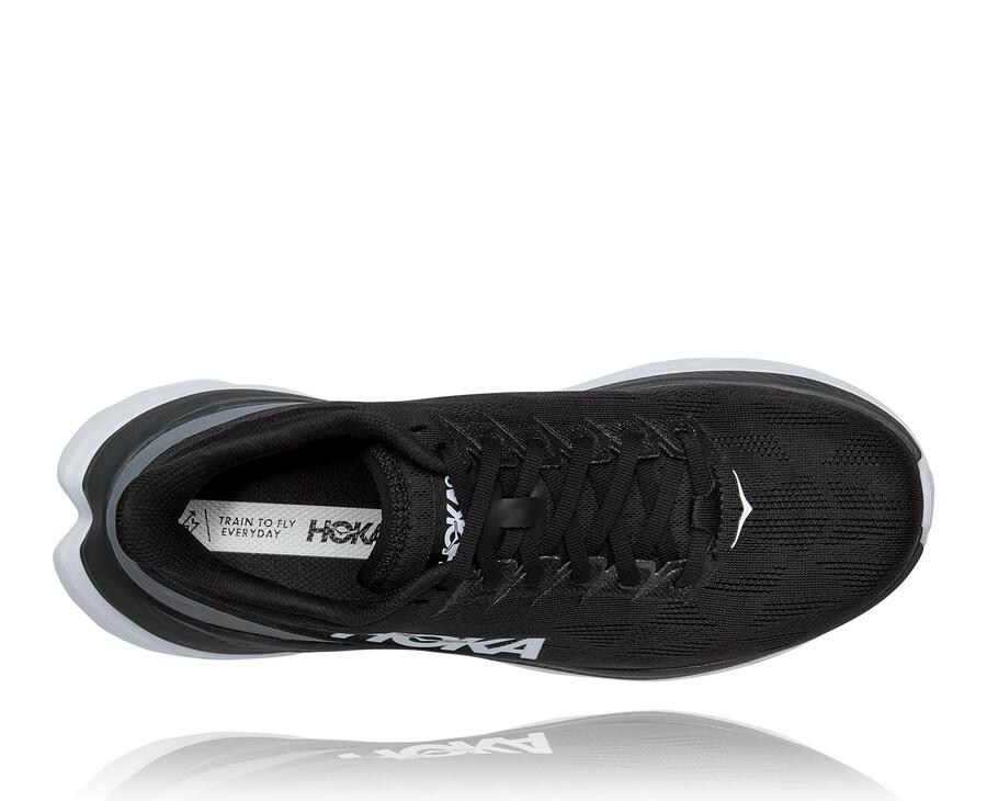 Tenis Hoka One One Masculino Pretas/Branco - Mach 4 - 592-ADMIZG